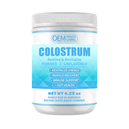 OEM/ODM Colostrum Powder Easy to Mix Superfood for Immunity & Gut Health