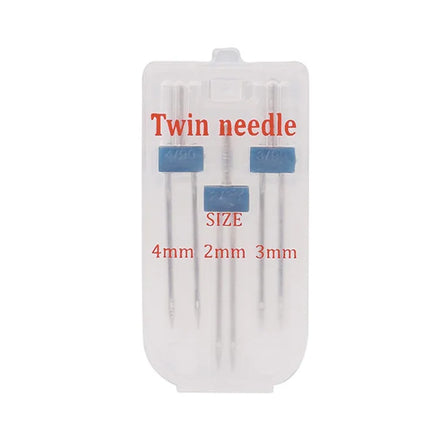 Household Sewing Machine Double Needle Chopsticks Le Duck Double Needle 2/3/4MM Multi Model Double Needle Set