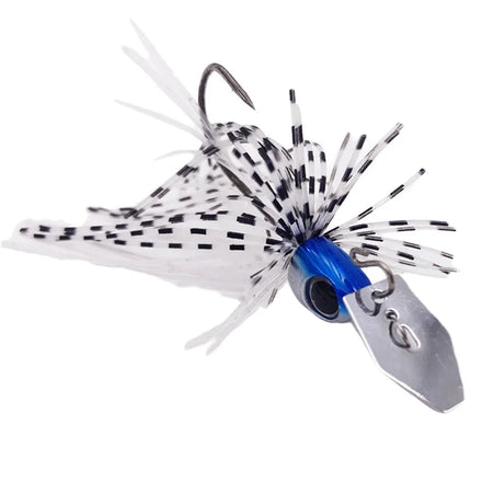 8.5g Isca Artificial Pike Fish Bait Walleye Jigging Lure for River Fishing Chatter Bait Buzzbait Spinnerbait Lures