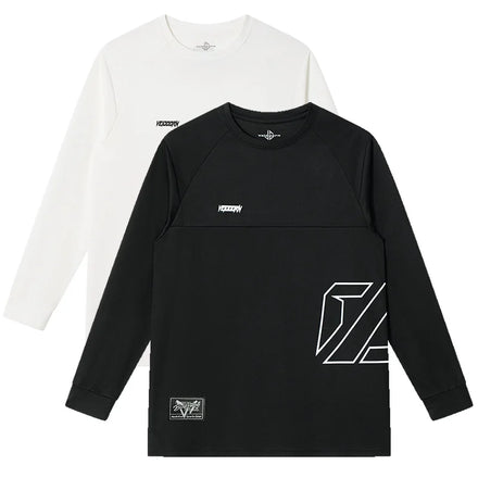 Custom Plus Size Basketball Jersey Long Sleeves Moisture Wicking Breathable Support Team Sports Club Classic Design Printing