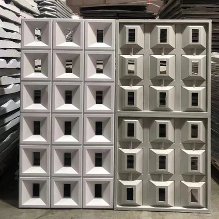 Lightweight 3D PU Faux Polyurethane Stone Wall Panel for Interior Bedroom Hotel Use Modern for Outdoor Exterior Decorative Use