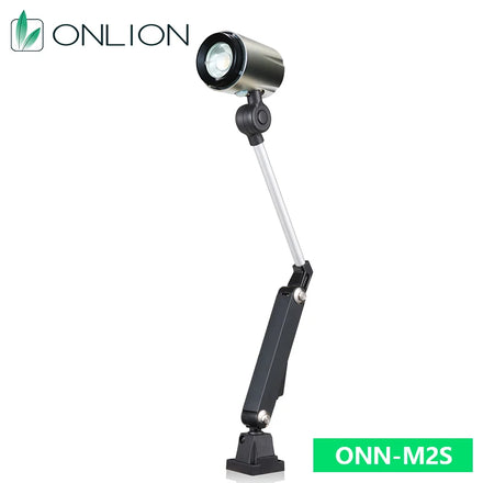 ONN-M2S Waterproof Adjustable Long Arm LED Machine Light Industrial Spot Light for CNC Machine