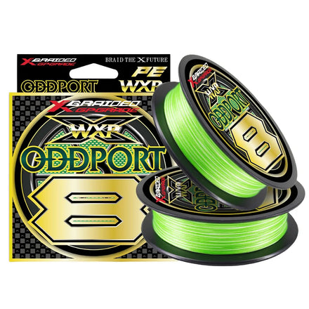 YGK-X X8 PE Line 8 Braided Multifilament Fishing Tackle High Strength Main Line for Lake Fishing in 100M/150M/200M/300M Lengths