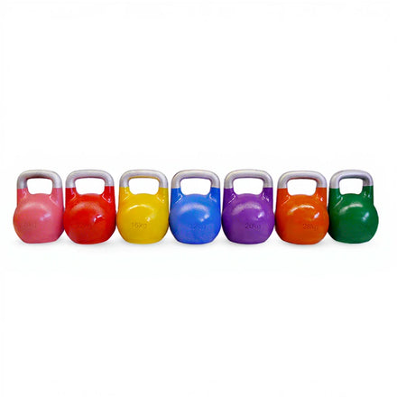 Hand Weights Workout Gym Equipment & Strength Training Sets Competition Kettlebells