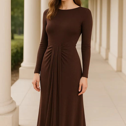YXD077 Ig Hot-selling Knitted Fitted Long Unique Design Modest Customizable High-end Eid Factory Price Wholesale