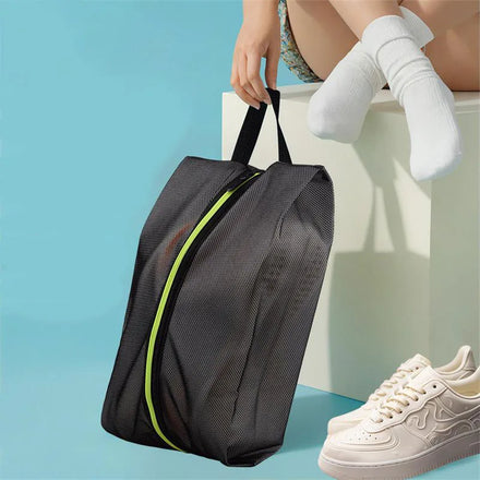 Large Waterproof Travel Shoe Bag Sneakers Organizer Sports Shoes Lightweight Storage Bag