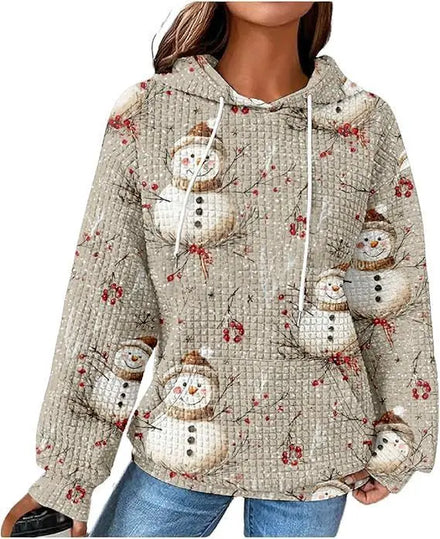 2025 European and American Cross - Border Foreign Trade Women's Hoodie 3D Digital Printed Hooded Sweatshirt