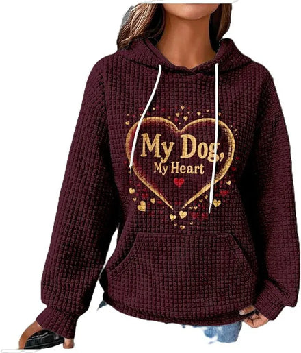 2025 European and American Cross - Border Foreign Trade Women's Hoodie 3D Digital Printed Hooded Sweatshirt