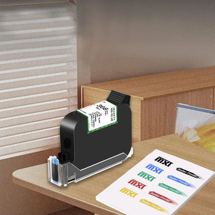Quick Drying Rub Resistant Multipack Discount TIJ Water Based Black Ink Cartridges Compatible With Major Printer Models