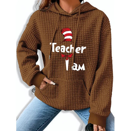 2025 European and American Cross - Border Foreign Trade Women's Hoodie 3D Digital Printed Hooded Sweatshirt