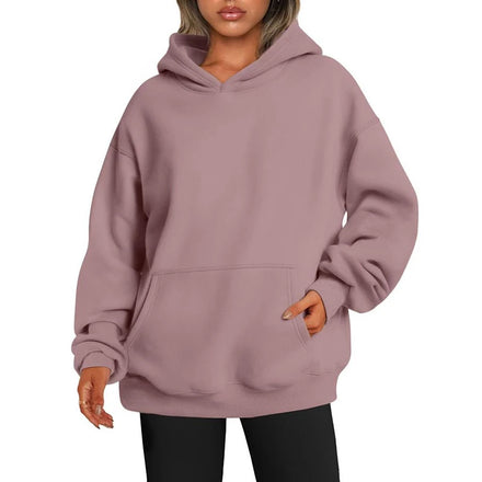 Women's Long-Sleeve Hooded Sweatshirt Fashionable Loose Hoodie 3D Long-Sleeve Retro Tie-Dye Baseball Jacket