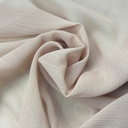Wholesale Low Price Polyester Plain Fabric Sheer Chiffon Shirt Fabric Free Sample Soft Crepe Fabric for Dress