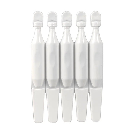 Empty Skincare Ampoule Cosmetic Sample Bottle Plastic Travel Vial Packaging