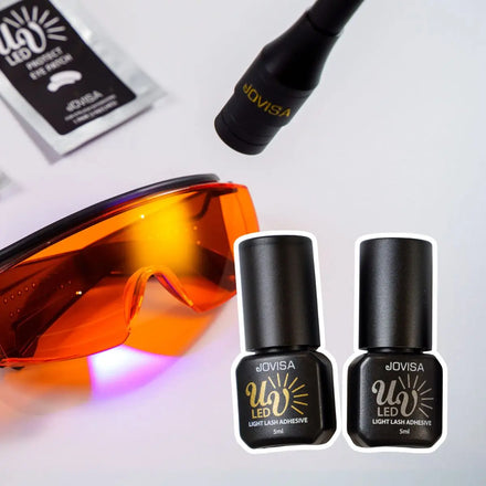 Regional Partner Customized package uv lash adhesive