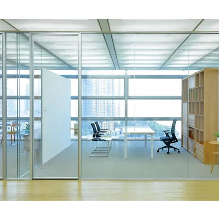Factory Supply Intelligent Electronic Custom Safety PDLC Switchable Smart Film Glass Partition Wall