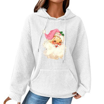 2025 New Style Women's Long-Sleeve Hoodies for European & American Markets Cross-Border Trade
