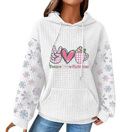 2025 New Style Women's Long-Sleeve Hoodies for European & American Markets Cross-Border Trade