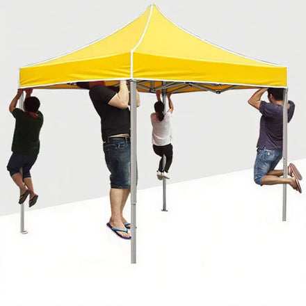 Trade Show Outdoor Party Pop up Canopy SandBags Wheeled Bag Commercial Exhibition Advertising Tent Automotive Use UV Protection