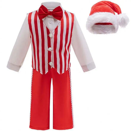 Popular Design Boys Christmas Suit Festival Boys Costume Carnival Costume Boys Christmas Suit