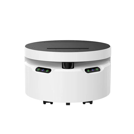 Hot Sale Logistics Robot Chassis Kit LDS Slam+VSLAM Navigation Auto Charge Brushless Motor 80kg Load Capacity Second Development