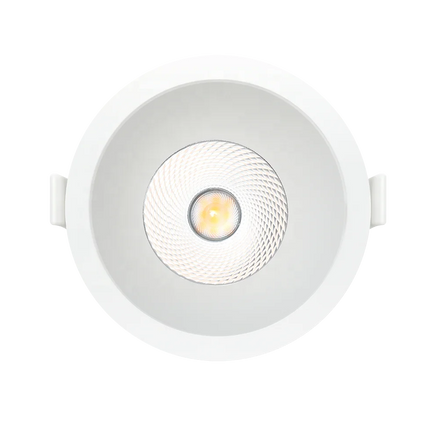 Modern Style LED Aluminum Indoor Hotel Spotlights IP44 UGR<19 6W/9W 3000K/4000K Sleek Anti-Glare