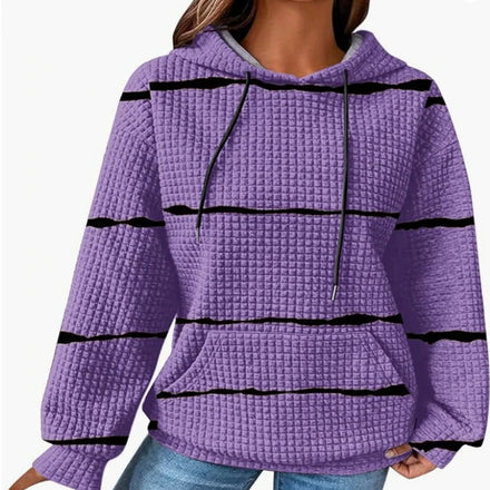 2025 New Style Women's Long-Sleeve Hoodies for European & American Markets Cross-Border Trade
