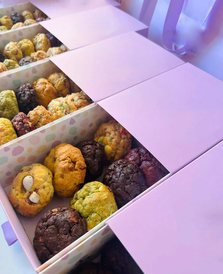 Eco Friendly Bakery Packaging Churros Packaging for Burger Donuts Pancake Sushi Pastry Cookies Brownie Sauce Paper Packing Box