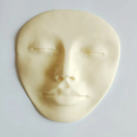 Popular Realistic Durable Soft Silicone Human Face Model with Three Dimensional Facial Features for PMU Practice