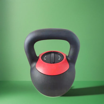Cross-Training Workouts Adjustable Kettlebell Quick-Adjust Kettlebell for Strength Training
