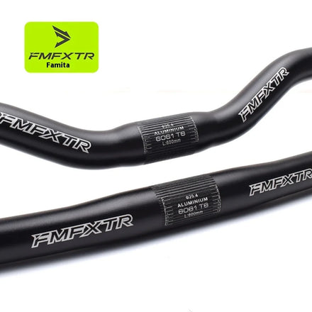 Ultra-light 25.4*600 Aluminum Alloy Bicycle Handlebar Stack Small Cloth Swallow Horizontal Faucet Accessories