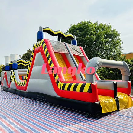 Large Inflatable Comb Obstacle Course Party Rentals Inflatable Obstacle Course for Events