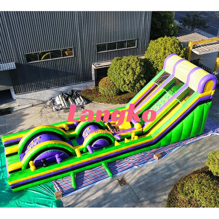 Commercial Use Inflatable Obstacle Course Inflatable Bouncy Slide for Sale