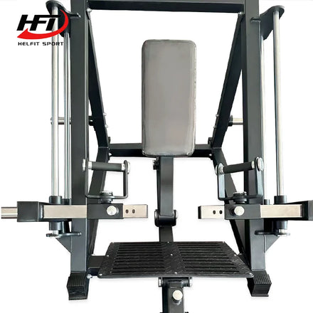 Heavy-duty Steel Frame Powder Coat Steel Plate-Loaded Linear Row Machine