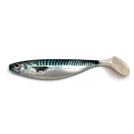 Bionic 145mm 10g Paddle Tail Fish Lure Soft Plastic Wobbler Jigging Swim Bait for River Fishing