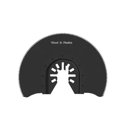 TIANLI 88mm Industrial Grade Carbon Steel Oscillating Saw Blade Woodworking Multi-Tool Cold Press Process Paint 3-Year Warranty