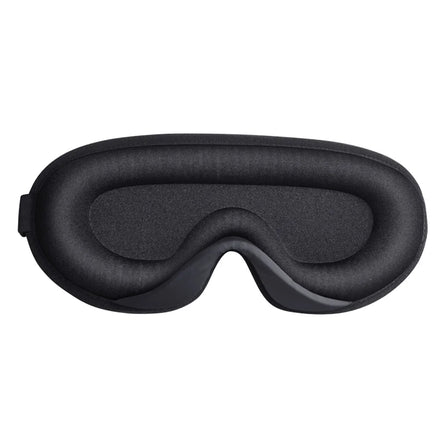 Adjustable Strap 3D Contoured Travel Eye Shade Cover Out Night Blindfold Memory Foam Lash Extension Sleeping Eye Mask Knit
