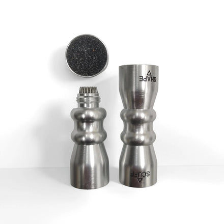 Space X 3-in-1 Metal & Aluminum Alloy Billiard Cue Tip Cone Repair Tool for Pool and Snooker