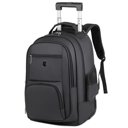 New Generation Oxford Trolley Backpack Zipper Multi-Style Large-Capacity Business Travel Bag Fashion Multi-Functional Boarding