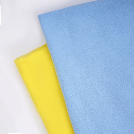 Ready to Ship Wholesale Solid Color Double Brushed Polyester Fabric DBP Solid Fabric by Yard