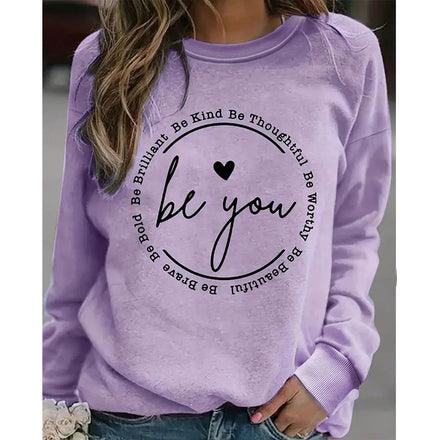 2025 Spring European & American Hot-Selling Women's Casual Fashion 3D Digital Printed Hoodie
