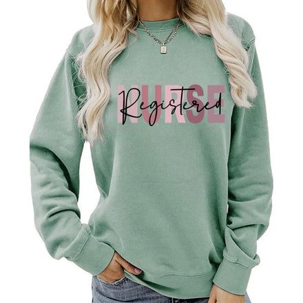 2025 Spring European & American Hot-Selling Women's Casual Fashion 3D Digital Printed Hoodie