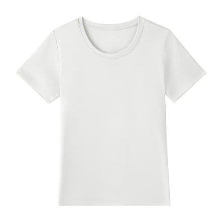 Oem customized round neck modal loose t-shirt men's logo printable election work clothes for mens tshirt