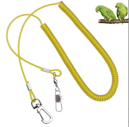 Wholesale Small Bird Release Rope High Elasticity Automatic Retractable Flight Training Artifact Built-in Steel Wire