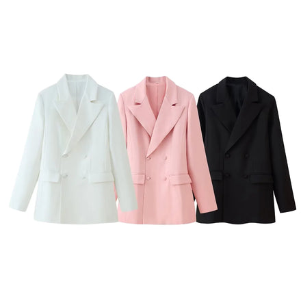 2025 Women's Retro Casual Long-Sleeved Coat New Fashion Waist Button-Down Design with Breathable Lapel Fit for Autumn