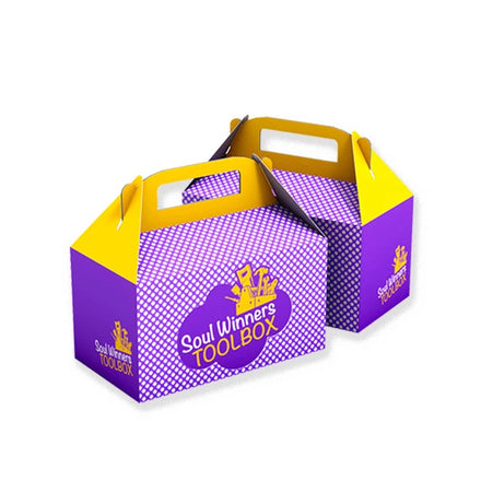 Factory Direct Crepe ToGo Bakery Cupcake Donut Takeaway Food Box Pastry Paper Packaging Matt Lamination for Hot Dog Cookie Box