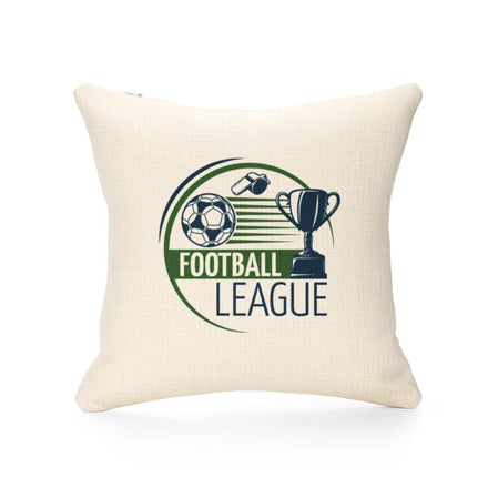 Wholesale Manufacturer Premium Eco-Friendly Soft Linen Hotel Home Use Sublimation Pillow Cover Blanks Personalized
