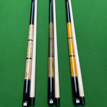 Premium Quality Handmade Radial Maple Pool Cues Light Weight Durable Customizable Directly From China Factory