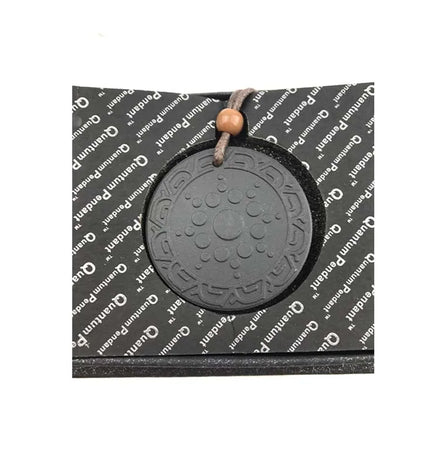 Anti Emf Radiation protection Tourmaline Negative Ions Pendant Quantum Science Japan Cheap Powerful Quantum Scalar Pendant