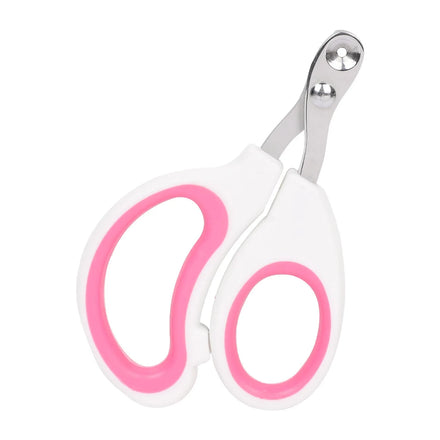 Hole Anti-Blood Pressure Stainless Steel Dog Nail Clippers Small Blind-Friendly Eco-friendly Living Room Use Pet Clippers
