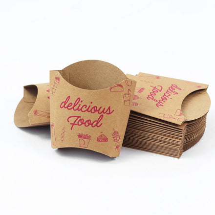 Factory Direct Food Grade Kraft Paper Trays Heat Resistant & Greaseproof Disposable Plates & Bowls for Hot Food Snacks & Candy